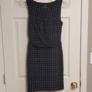Black/white polkadot Dress